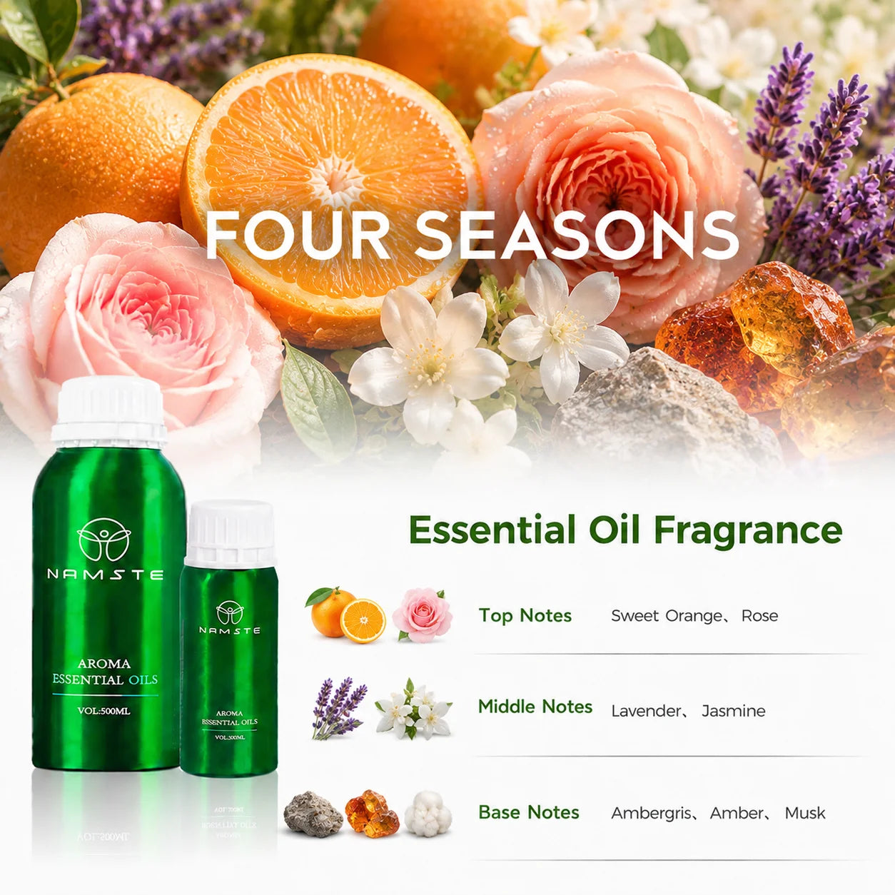 Namste Hotel Room Fragrance Essential Oil Air Freshener Diffuser