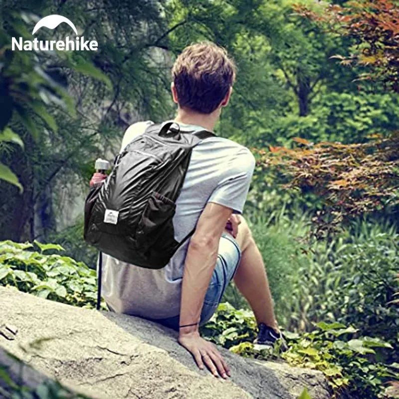 Naturehike Ultralight Camping Backpack Waterproof Nylon For Outdoor Hiking
