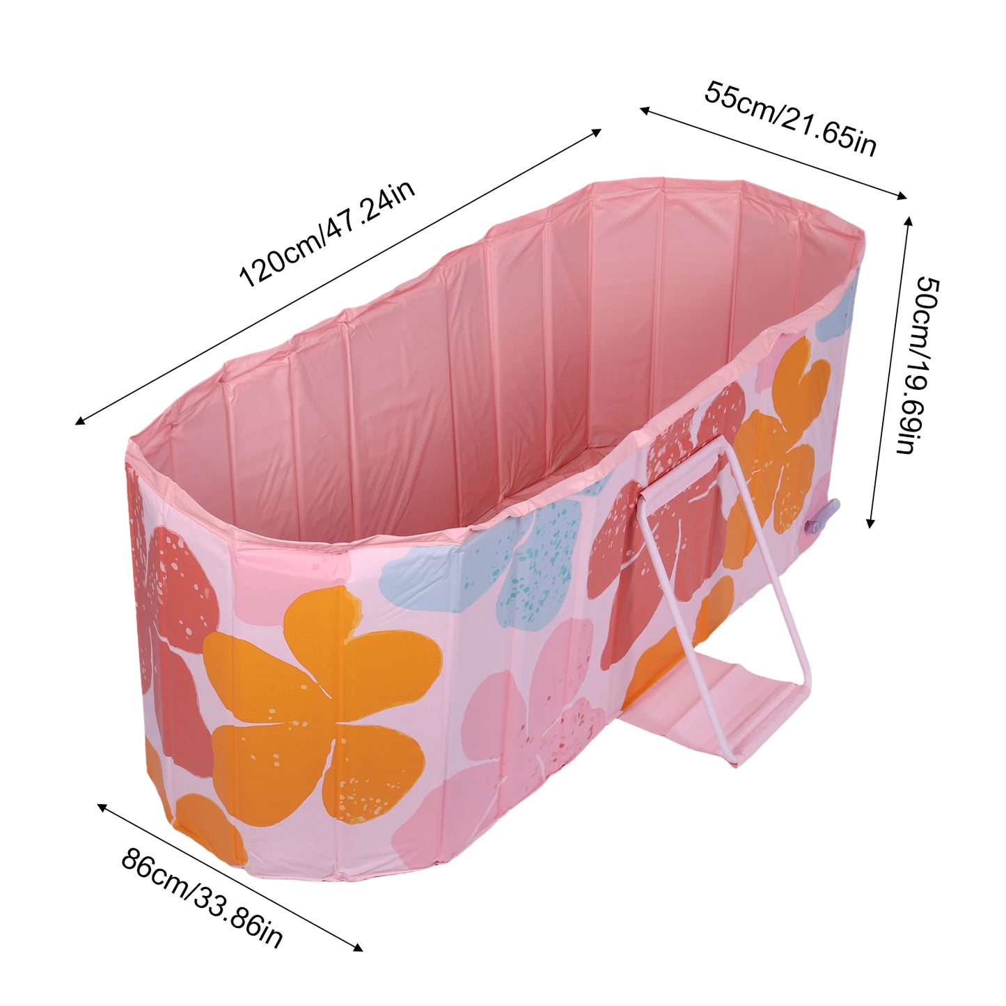 Inflation-Free Ice Bath Tub With Five-Layer Insulated Liner