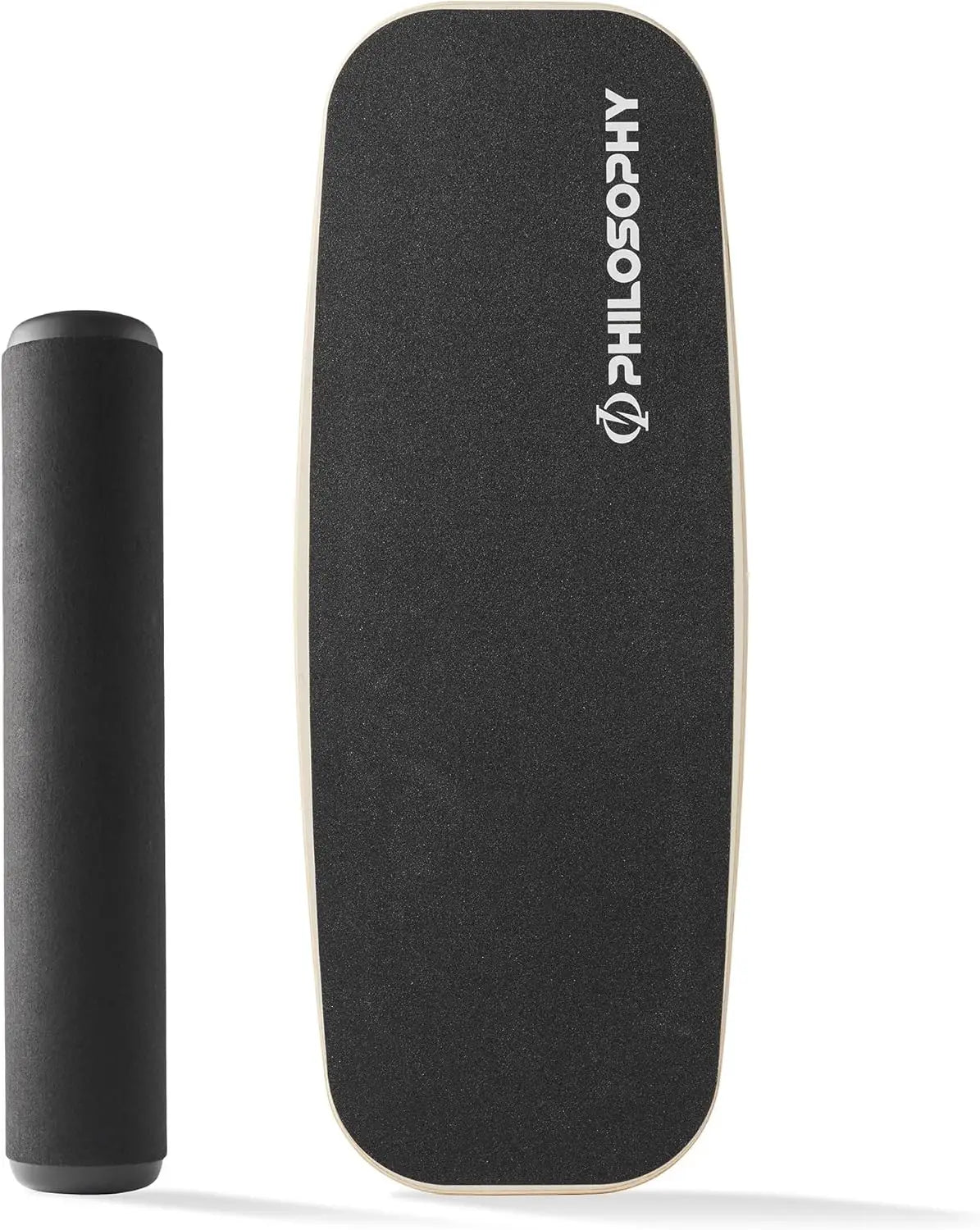 Wooden Balance Board with Adjustable Feet for Stability Training