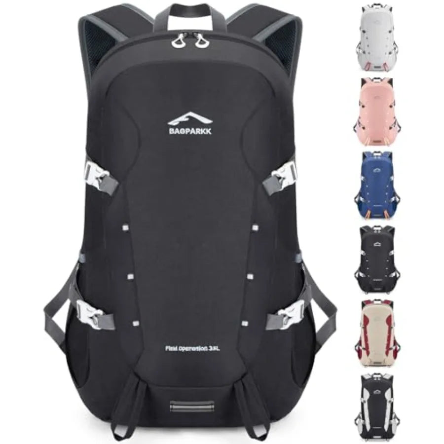 Hiking Backpack Travel Pack Men And Women Water Resistant Foldable
