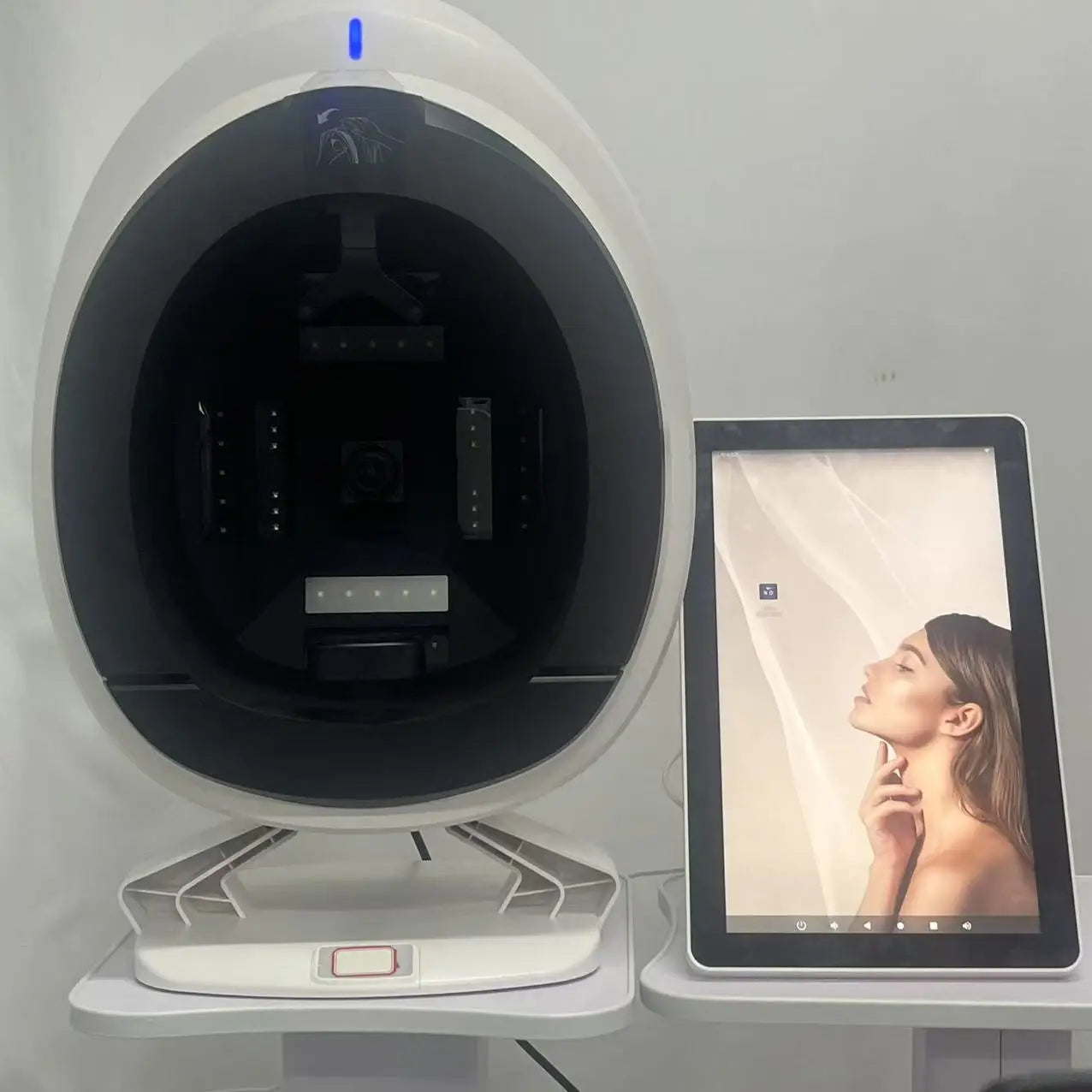 AISIA Q1 Facial Skin Analyzer Detection 3D AI Skin Problem Diagnosis 10 Spectrum Professional Analysis Beauty Salon Equipment
