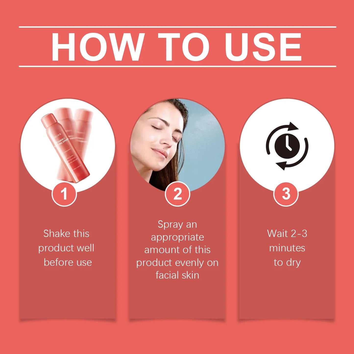 Eelhoe Matte Finish Setting Spray Waterproof Long Lasting Makeup Fixer