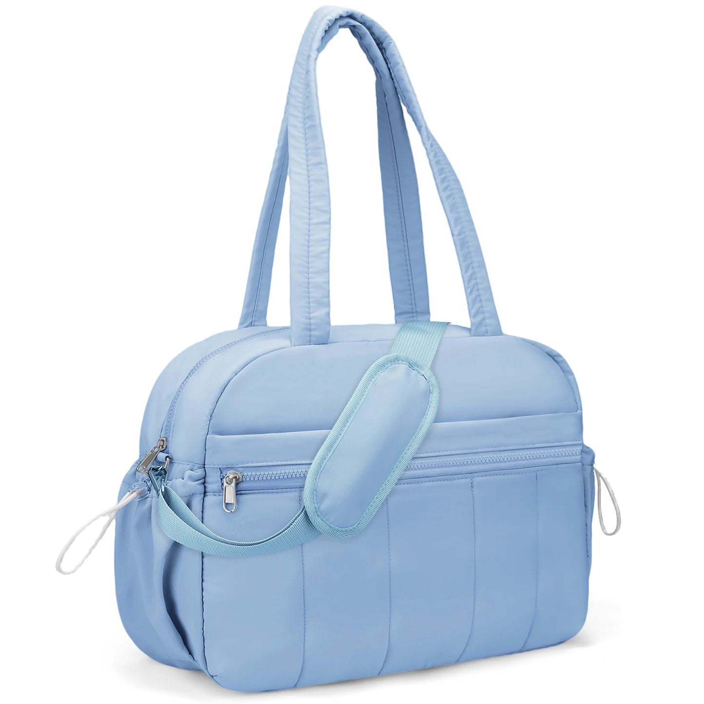 Women Travel Duffel Bag Gym Bag for Women, Duffle Bag for Travel with Wet Pocket, Lightweight Carry on Weekender Duffel
