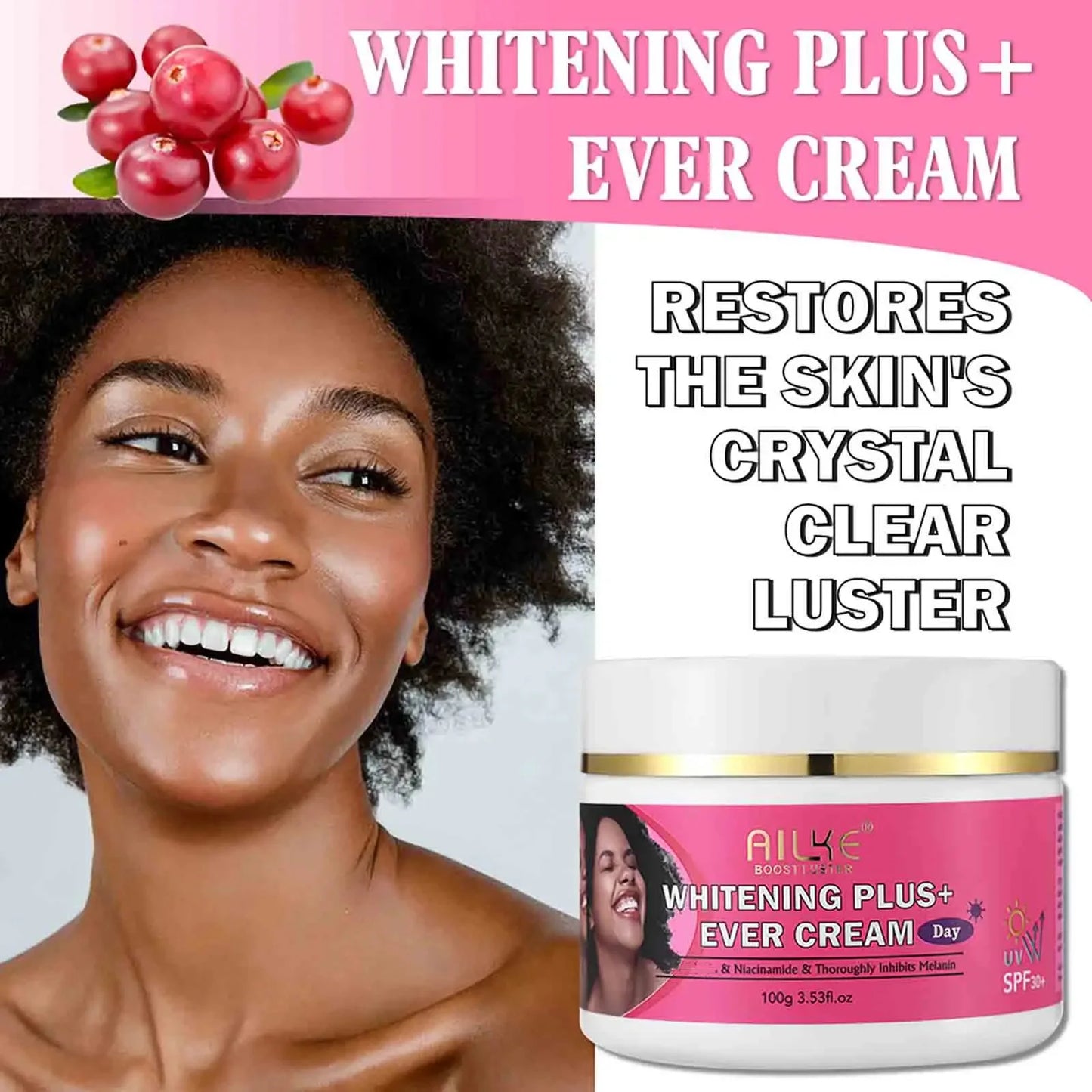 AILKE Skin Glowing Set for Women, Moisturizing, Brightening, Nourishing, Smooth, Anti Acne, Skin Radiant Kit With Niacinamide