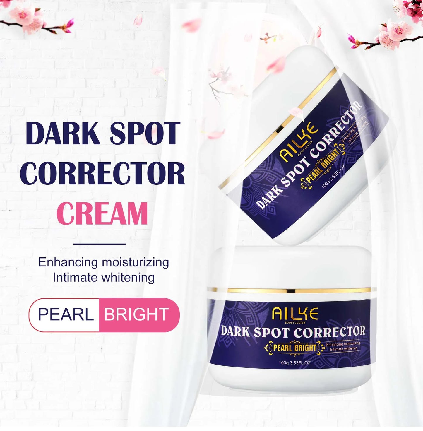 AILKE Dark Spots Remover Cream For Armpits Elbows Legs
