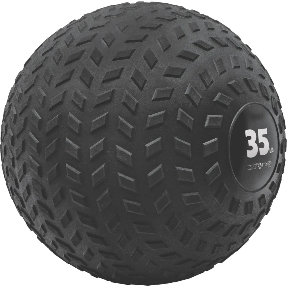 Champion Sports Slam Ball YTYIN Rubber 35 Pounds Fitness