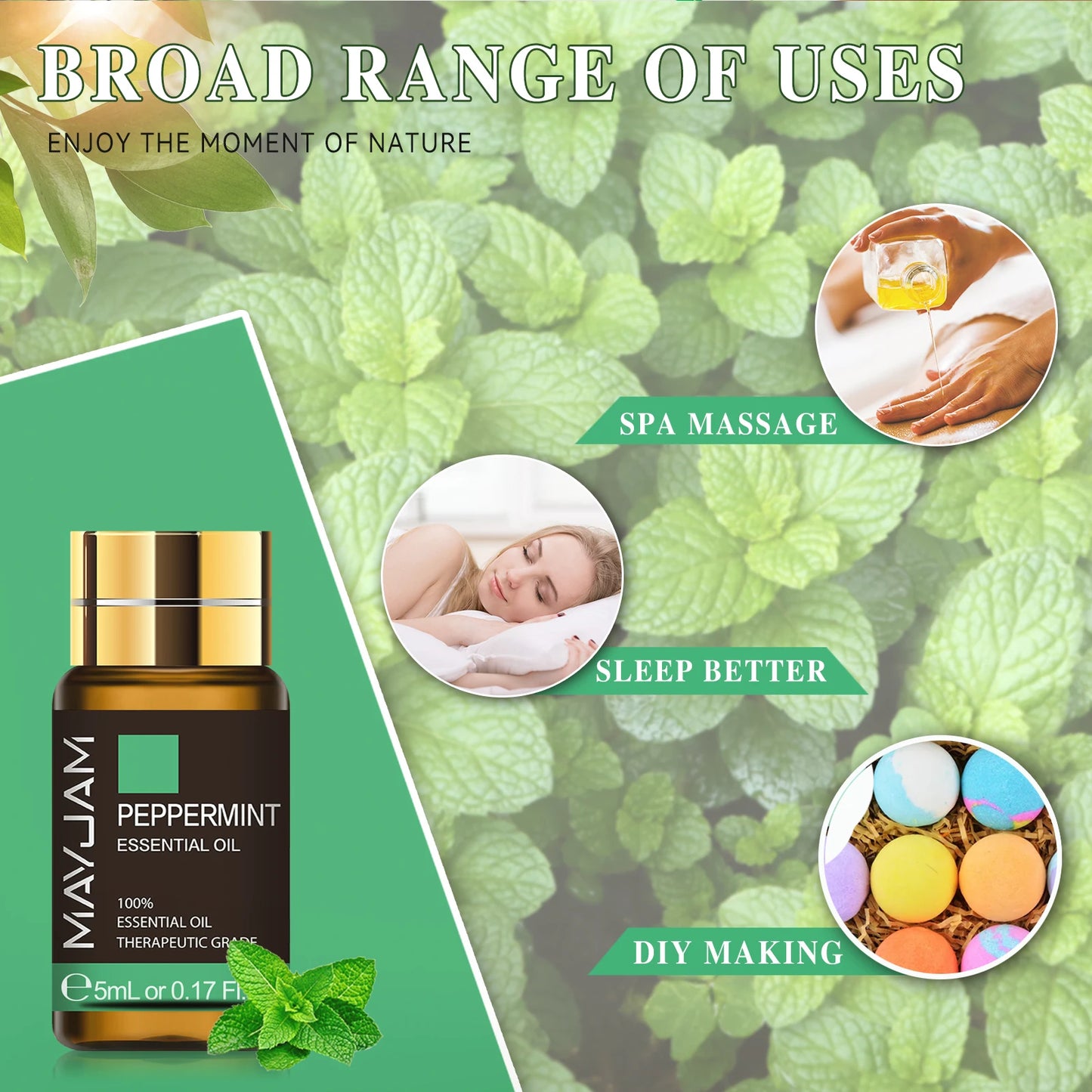 MAYJAM Essential Oils Gift Set