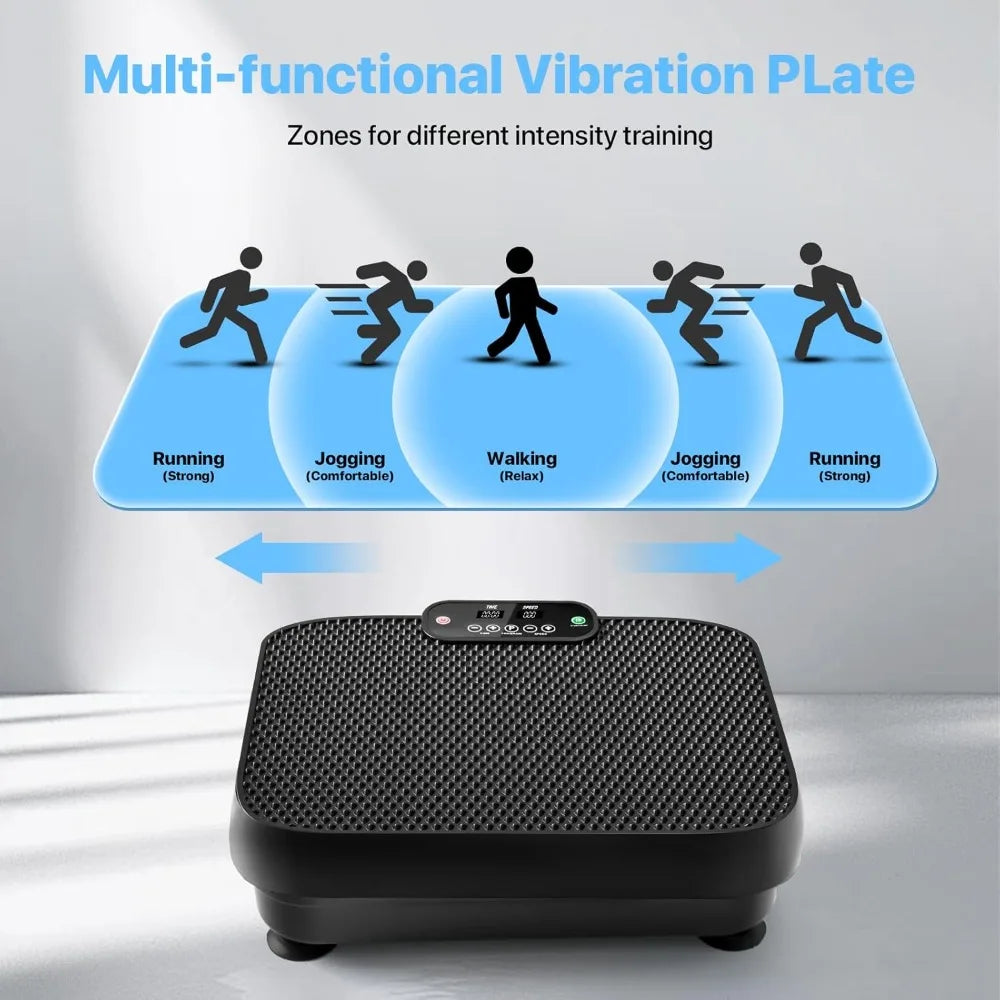 Vibration Plate Exercise Machine for Lymphatic Drainage Weight Loss,Whole Body Workout Vibration Fitness Platform
