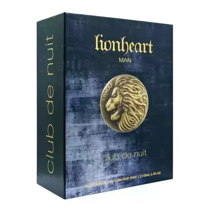 Armaf Club De Nuit Lionheart Eau De Parfum Unisex Fragrance