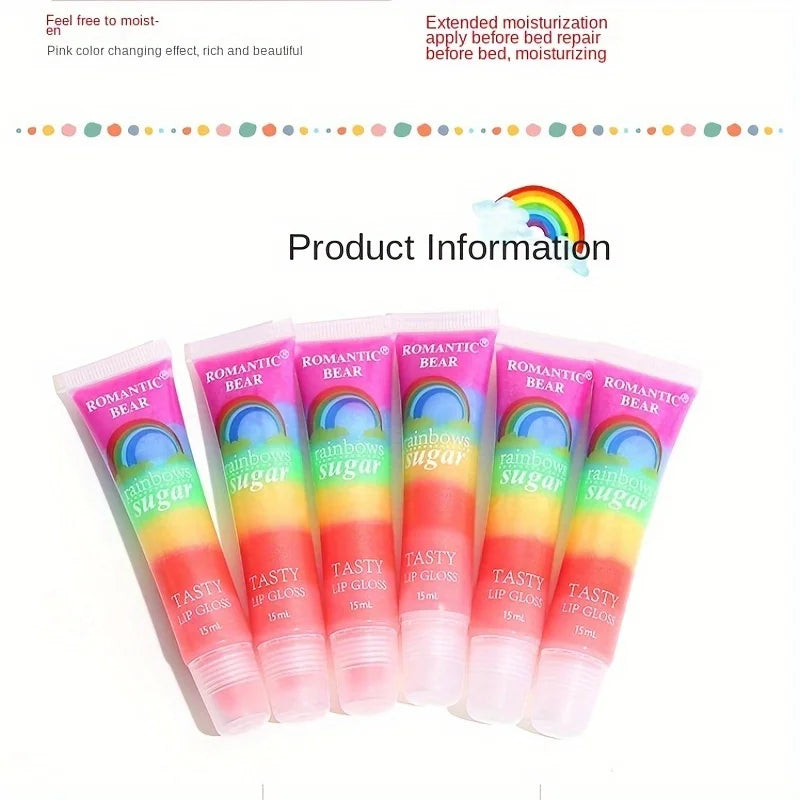 Lip Gloss Set 15 Piece Glitter Hydrating Moisturizing