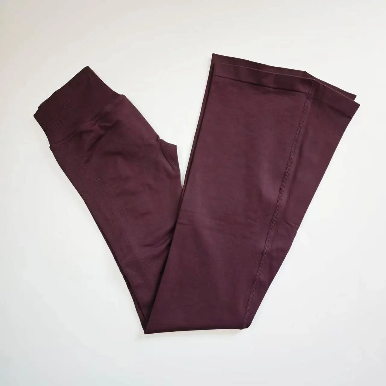 NCLAGEN Womens Seamless Flare Yoga Leggings Squat Proof Athletic Pants