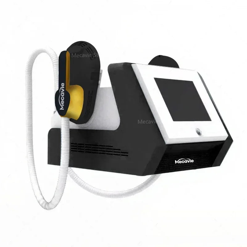 NEWEST Ems RF Machine Fat Remova Muscle Stimulators Slimming 6500W 200Hz Home Exercise Dual Handles 15T Power Muscle