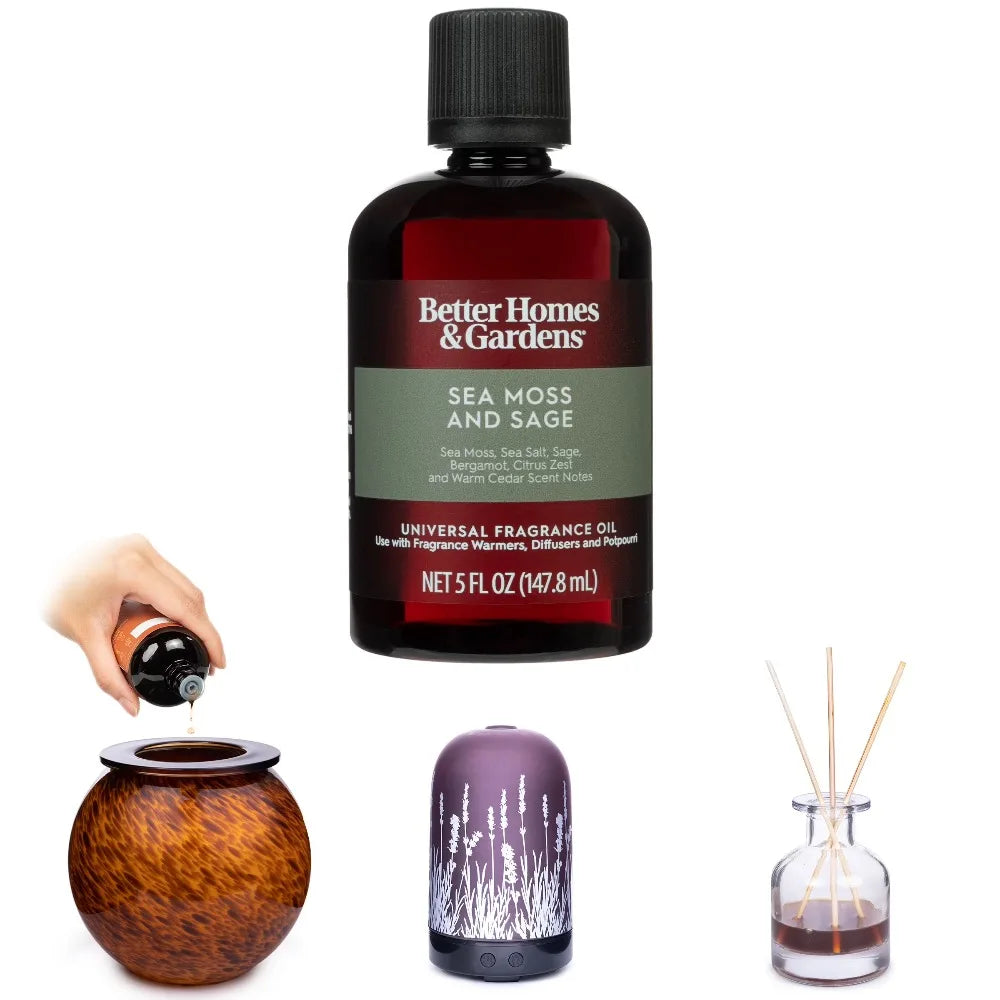 Better Homes and Gardens Universal Fragrance Oil Sea Moss Sage