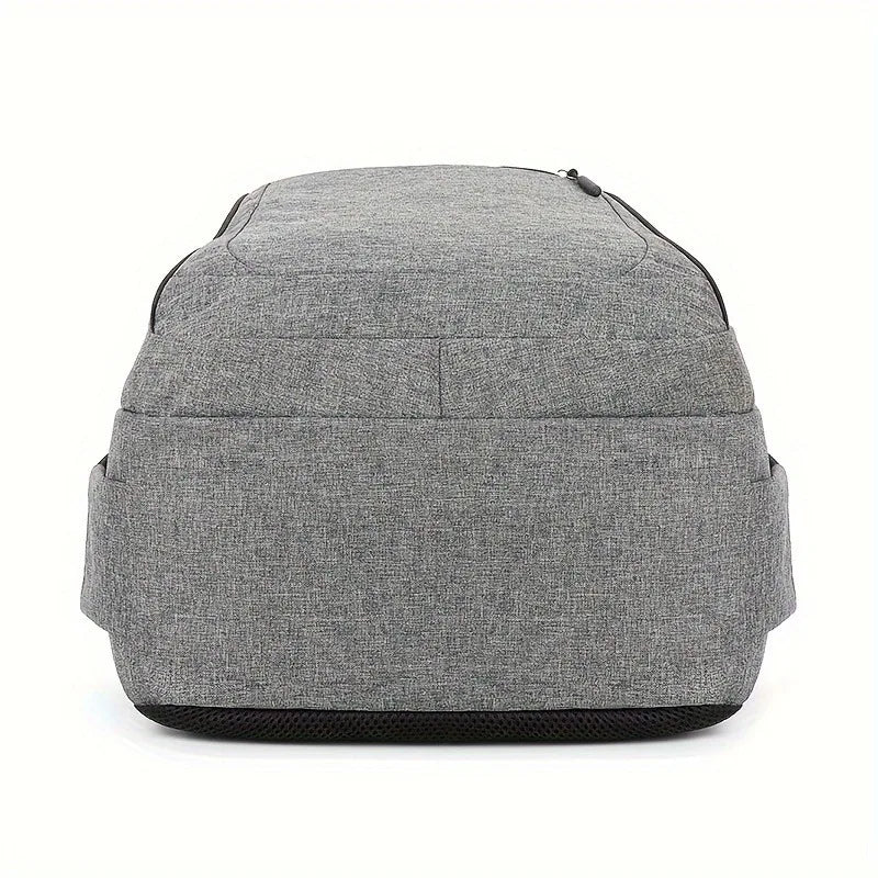 Unisex Wear-Resistant Laptop Backpack With Multi-Pocket Design