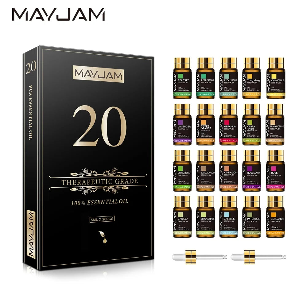 MAYJAM Essential Oils Gift Set