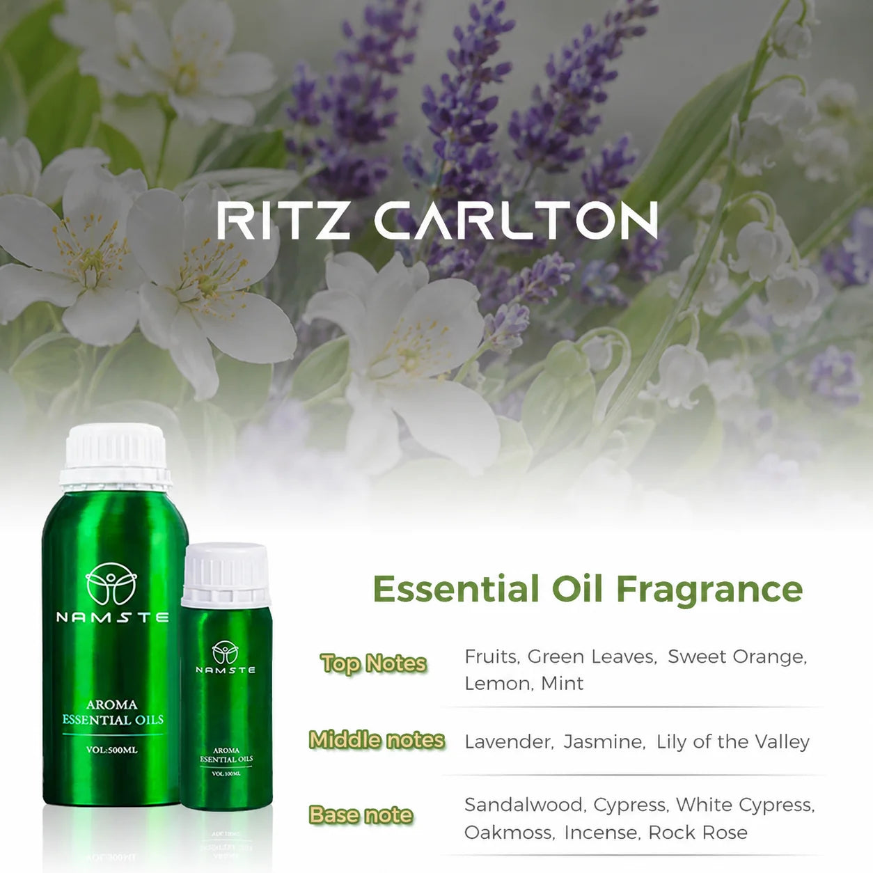 Namste Hotel Room Fragrance Essential Oil Air Freshener Diffuser
