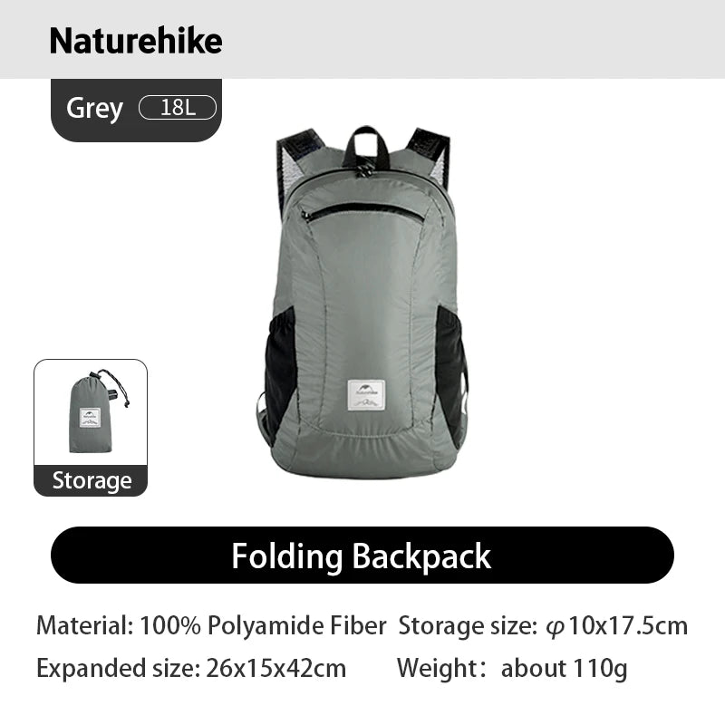 Naturehike Ultralight Camping Backpack Waterproof Nylon For Outdoor Hiking