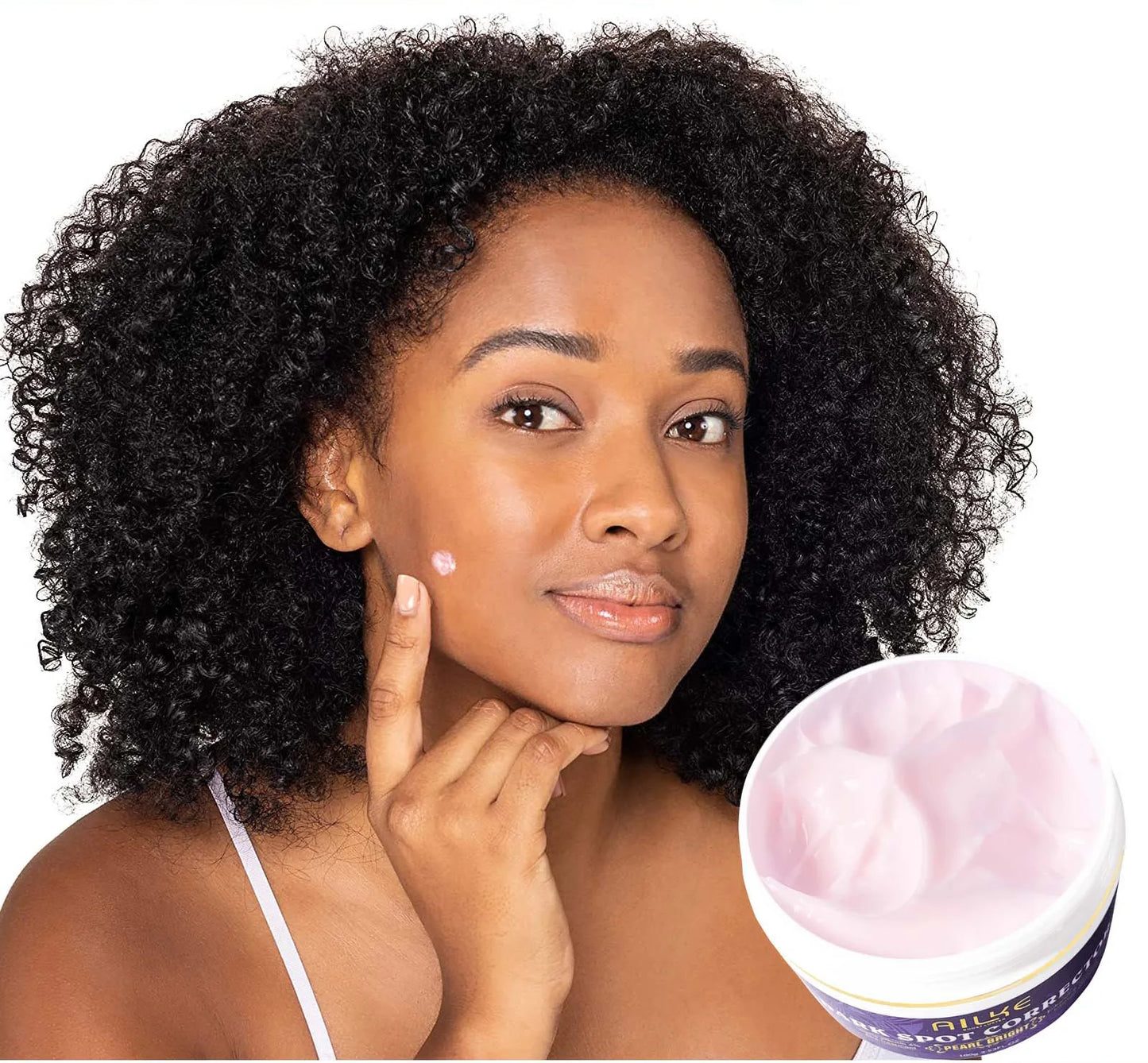 AILKE Dark Spots Remover Cream For Armpits Elbows Legs