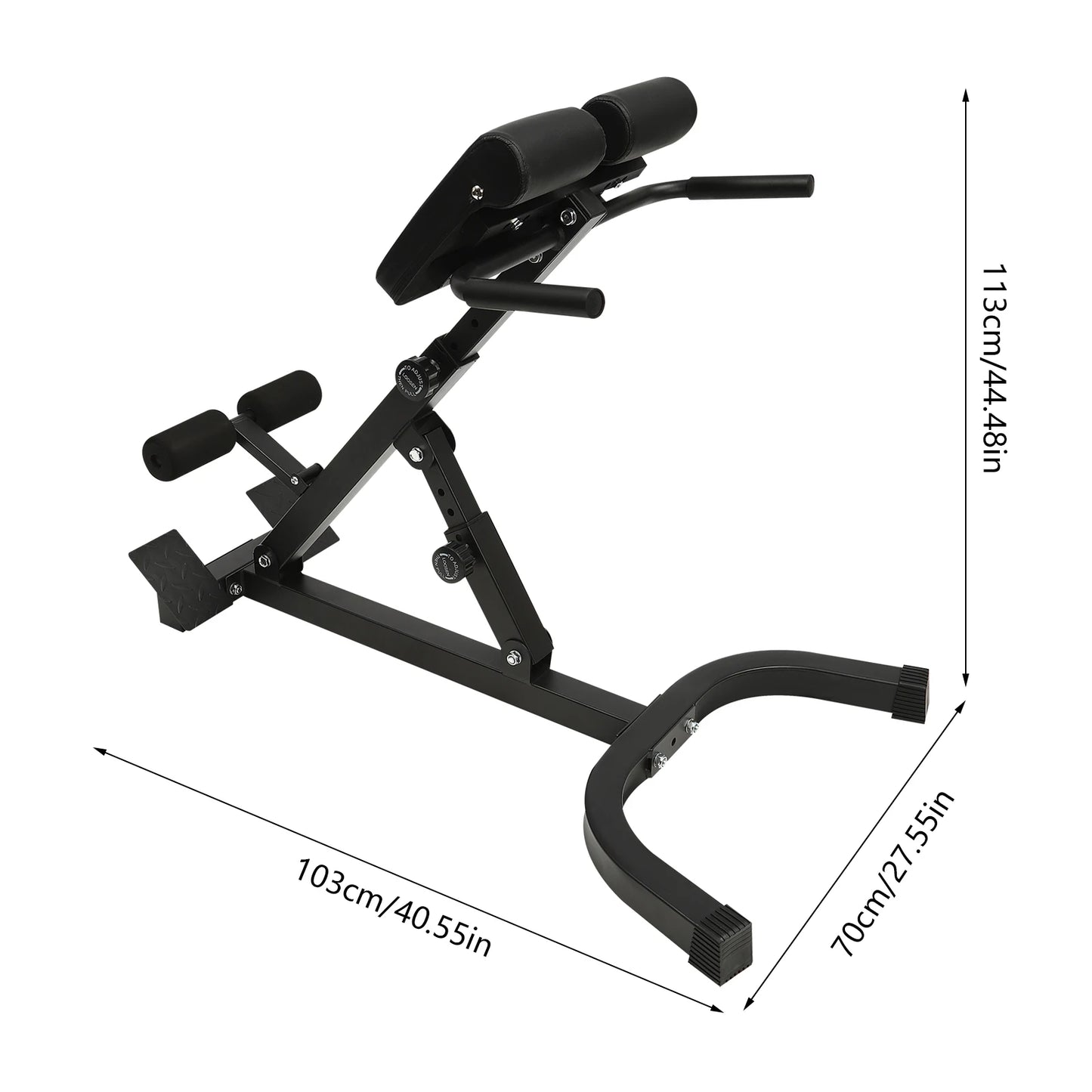 All-In-One Home Gym Bench With Back Extension And Ab Sit-Ups