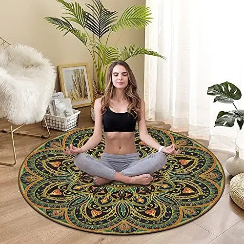 YTYIN Premium Eco Yoga Mat Extra Thick Non-Slip For Home