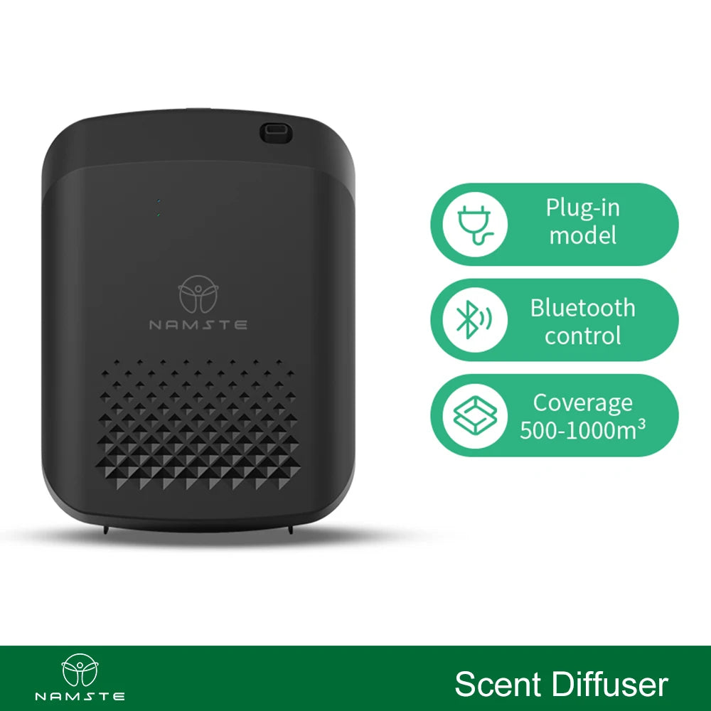 NAMSTE Smart Aroma Diffuser Bluetooth Control For Large Rooms