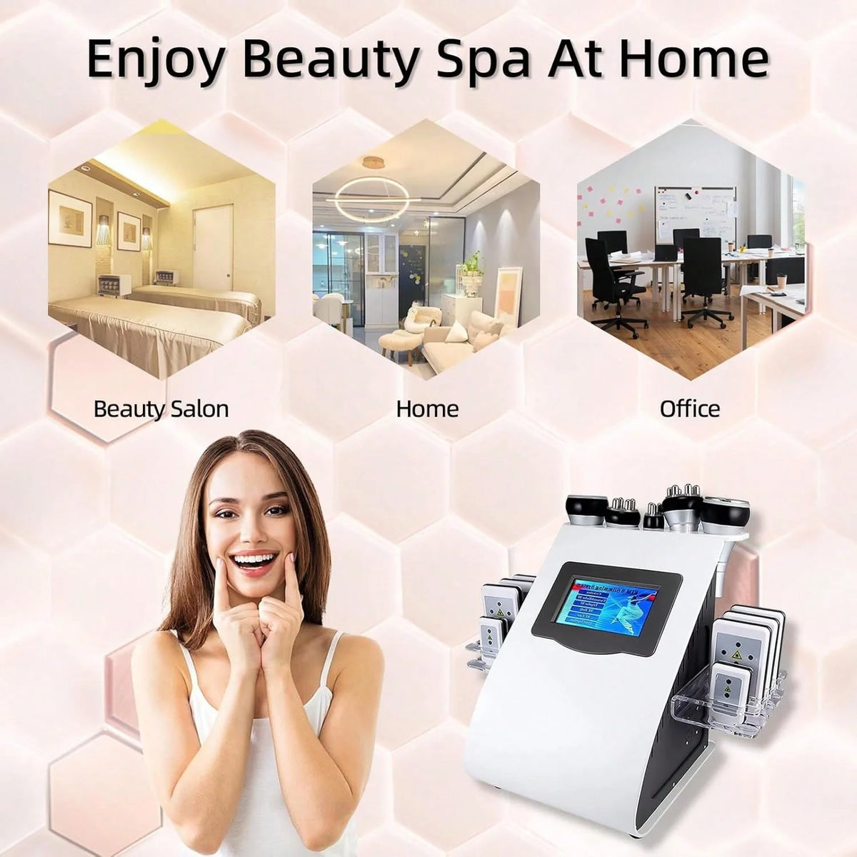Ultrasonic Cavitation Body Sculpting And Skin Tightening Machine