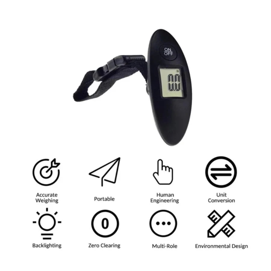 Portable Luggage Scale High Precision Digital Hanging Scale