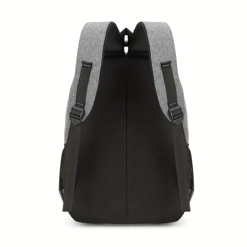 Unisex Wear-Resistant Laptop Backpack With Multi-Pocket Design