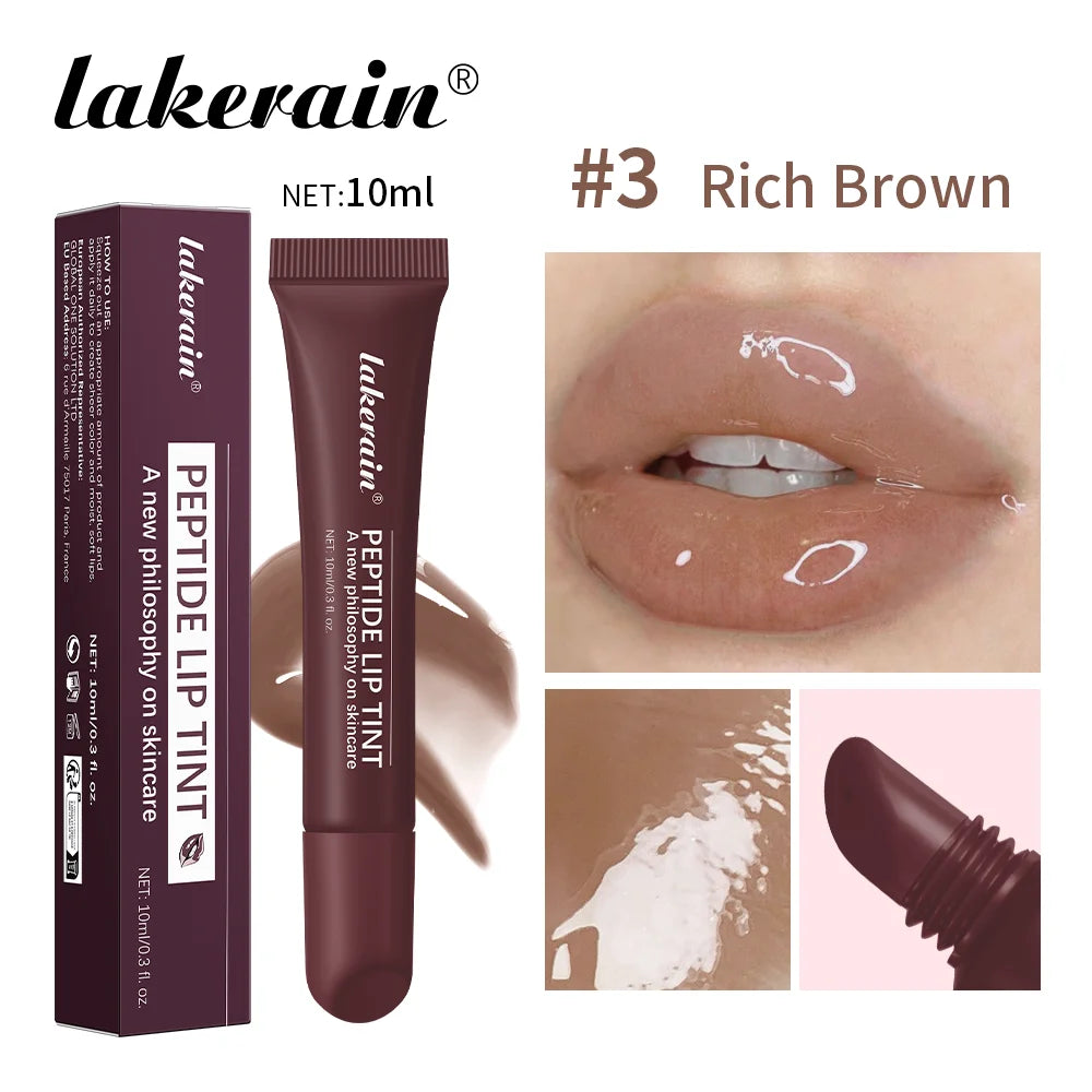 Lakerain Lip Balm Gel Texture Fragrance Free Tint Moisturizing Lasting