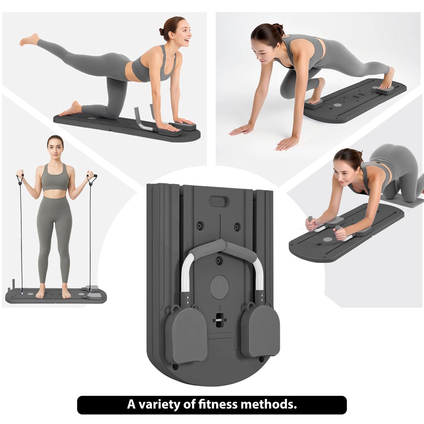 8-In-1 Abdominal Trainer For Core Strength And Home Fitness