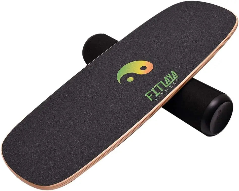 Balance Board Trainer Wooden Training Equipment for FitnWorkout, Hockey‎, Skateboarding, Surfing and Snowboarding