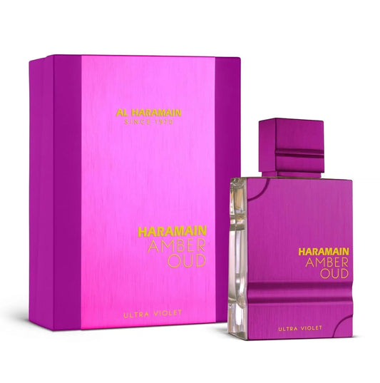 Al Haramain Amber Oud Ultra Violet EDP Spray For Women