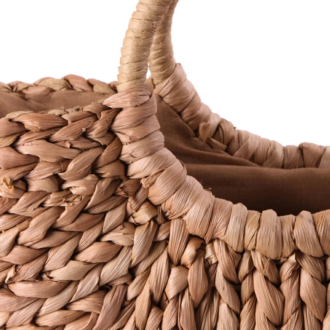 YYW Handmade Straw Woven Bag For Beach And Shopping