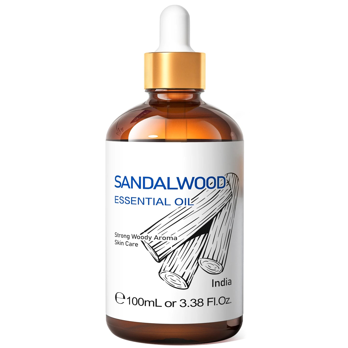 HIQILI Pure Essential Oil Rose Basil Vanilla Citronella Eucalyptus