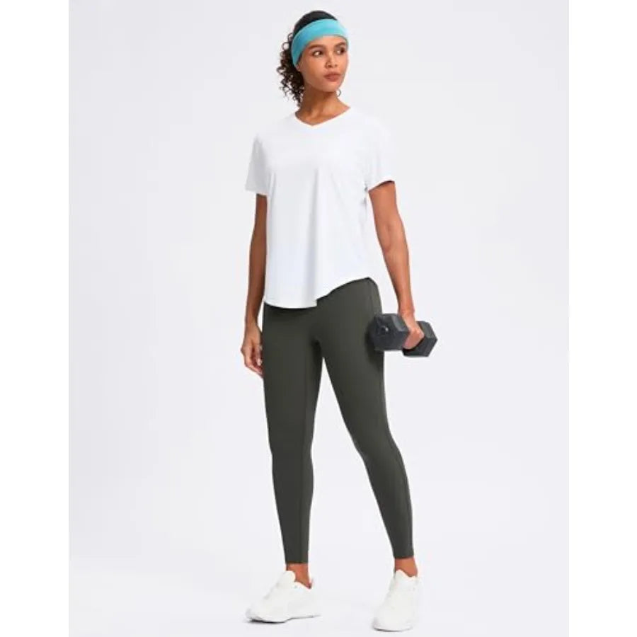 Women's UPF 50 Plus Bamboo Fiber Moisture Wicking Workout Shirt