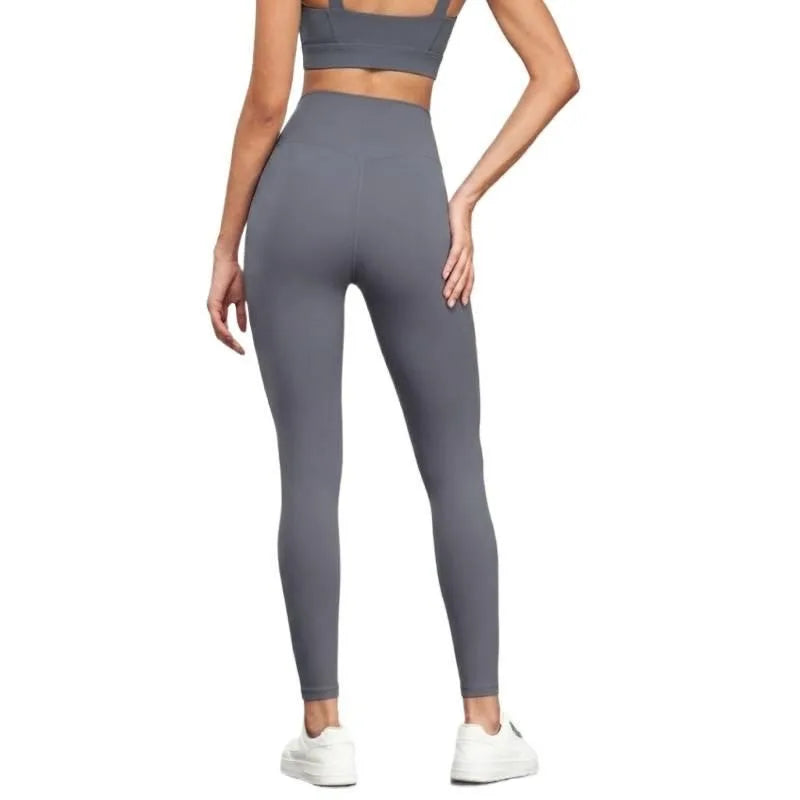 Women's High Waist Gym Leggings Breathable Quick Dry Yoga Pants