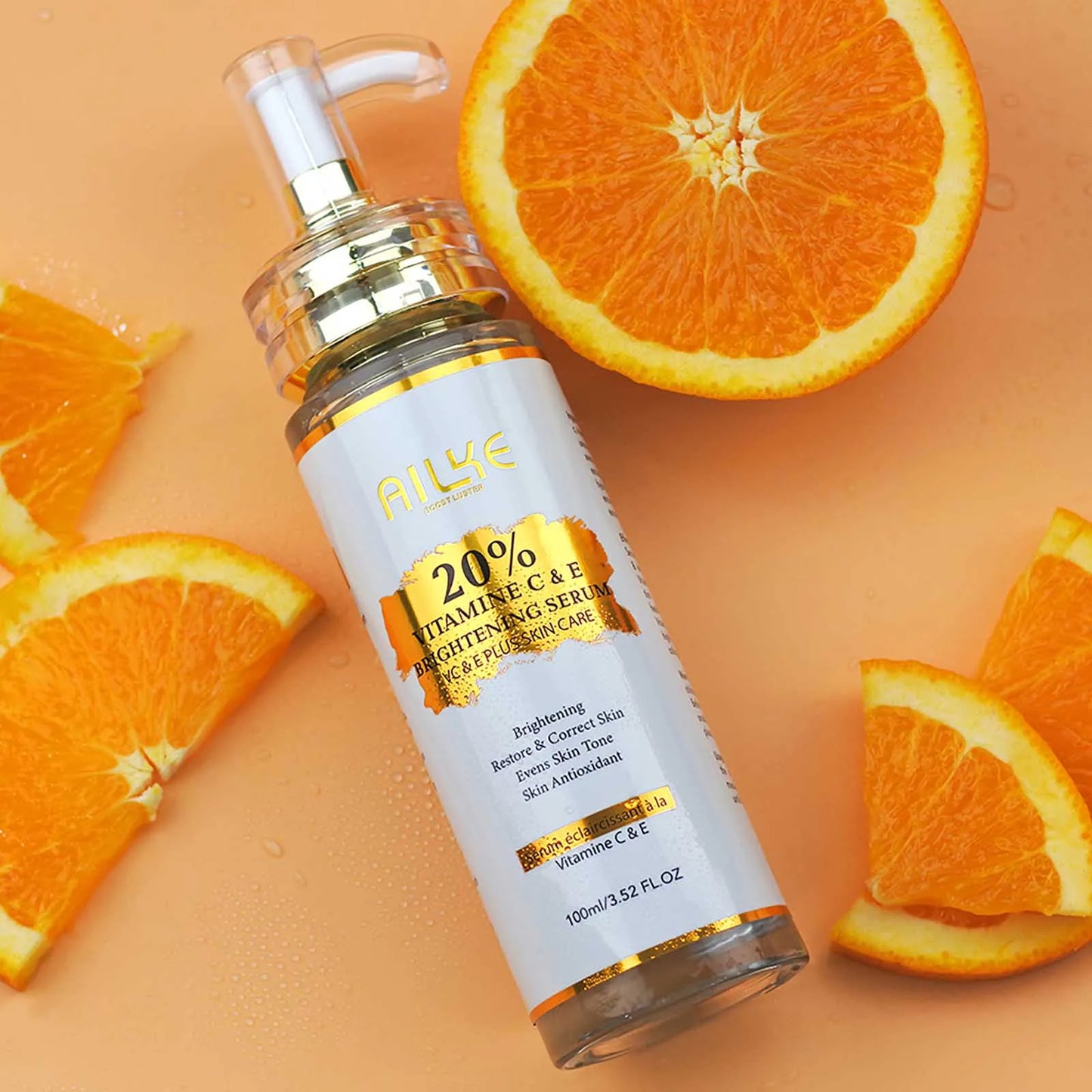 AILKE Vitamin C And E Brightening Concentrated Serum Dark Spots