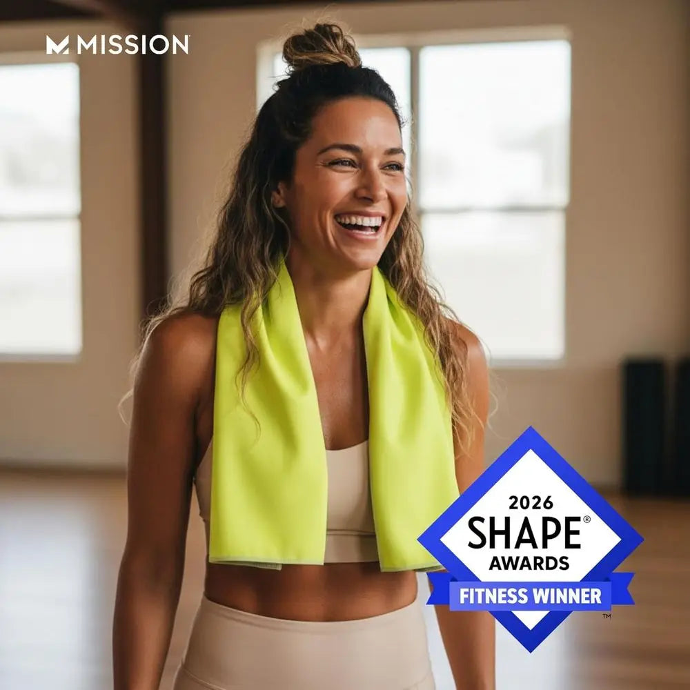 Long-Lasting Cooling Towel - Durable Microfiber - Provides Up to 2 Hours Cool - 50 UPF Sun Protection - Machine Washable