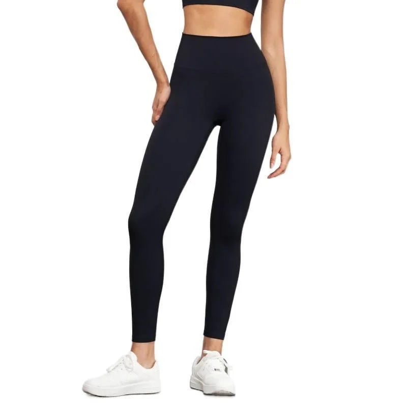 Women's High Waist Gym Leggings Breathable Quick Dry Yoga Pants