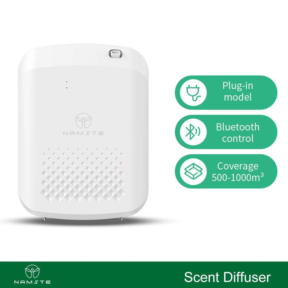 NAMSTE Smart Aroma Diffuser Bluetooth Control For Large Rooms
