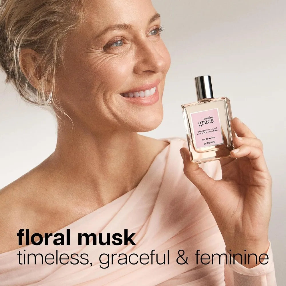 Philosophy Amazing Grace Eau de Parfum For Women Floral Musk