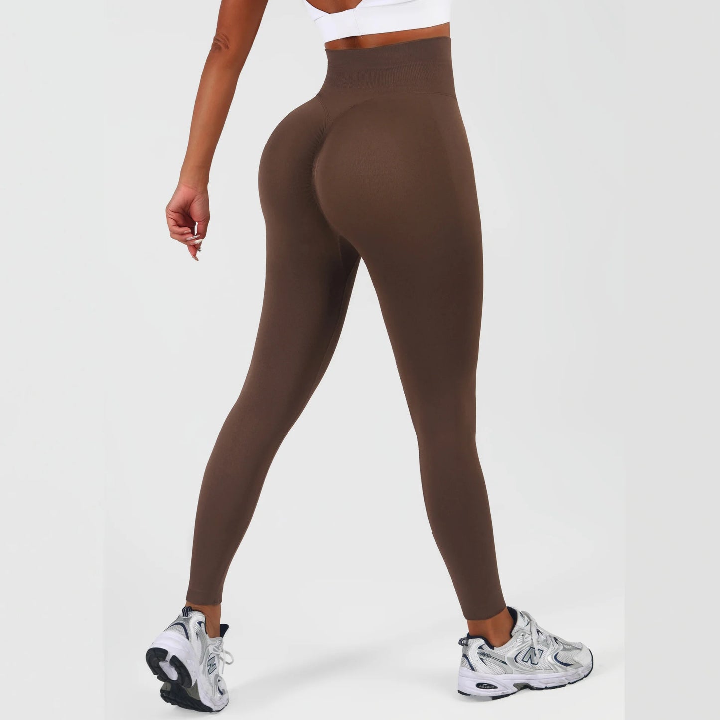 Women High Waisted Leggings Tummy Control Full Length Yoga Pants