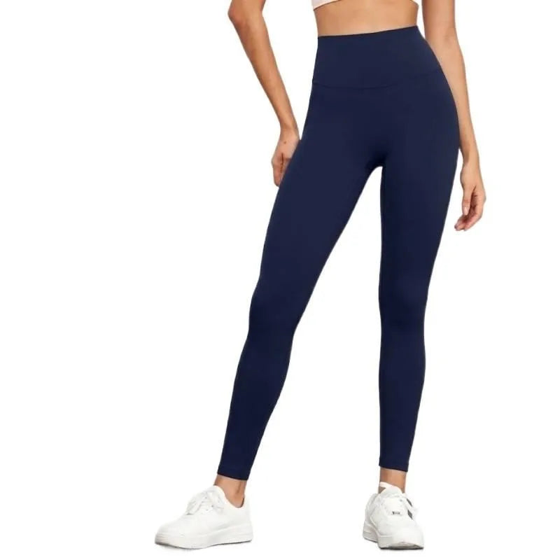 Women's High Waist Gym Leggings Breathable Quick Dry Yoga Pants