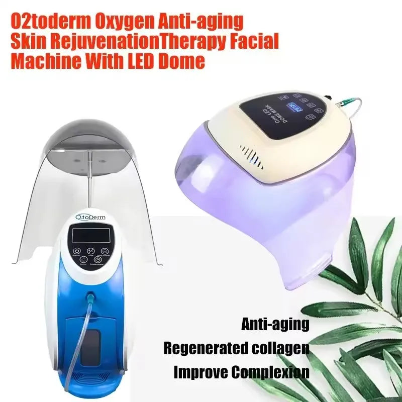 2026 New best-selling derm skin care rejuvenation moisturizing acne removal mask Therapy facial treatment machine