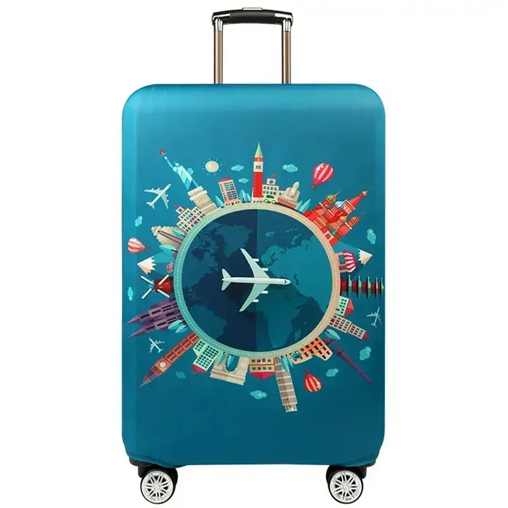 Luggage Cover Protector Stretch Dust Covers For Travel