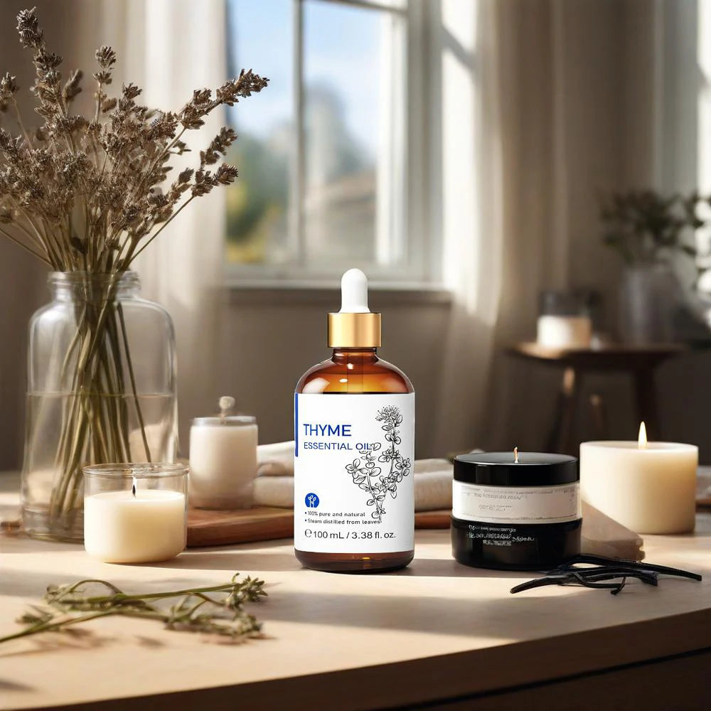 HIQILI Rosemary Jasmine Lavender Mint Essential Oils