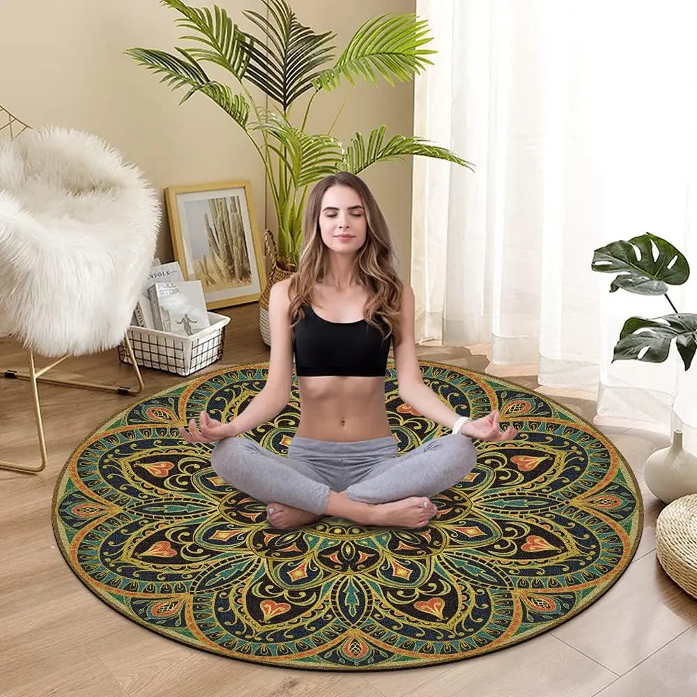 YTYIN Premium Eco Yoga Mat Extra Thick Non-Slip For Home