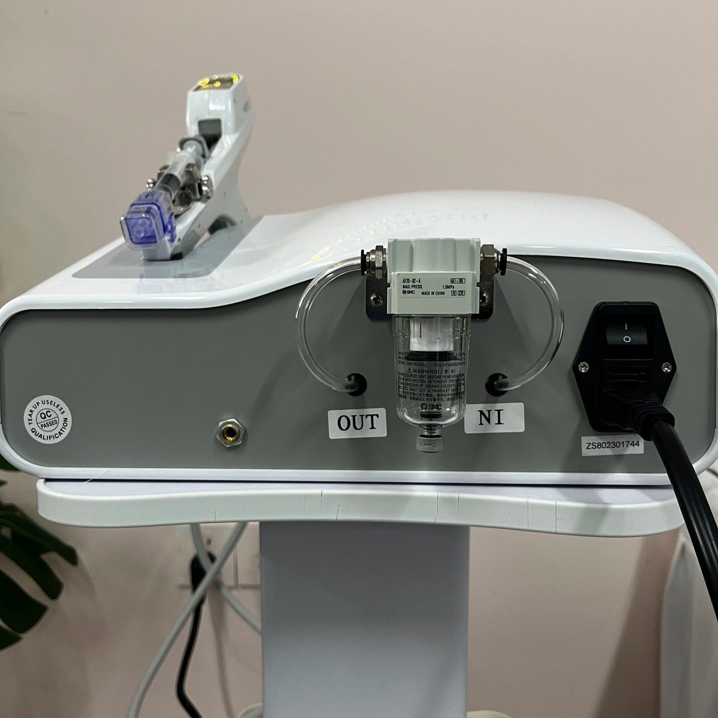 Skin Moisturizing Face Lift Skin Mesu Therapy Gun Wrinkle Removal and Skin Moisturizing Face Lift Otesaly Mesu Therapy Machine