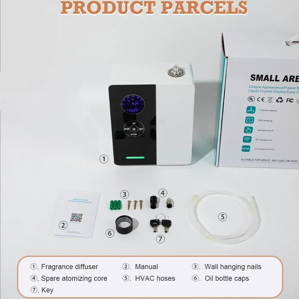 Le Parfum Fasina Aroma Diffuser US Local Fragrance Air Freshener